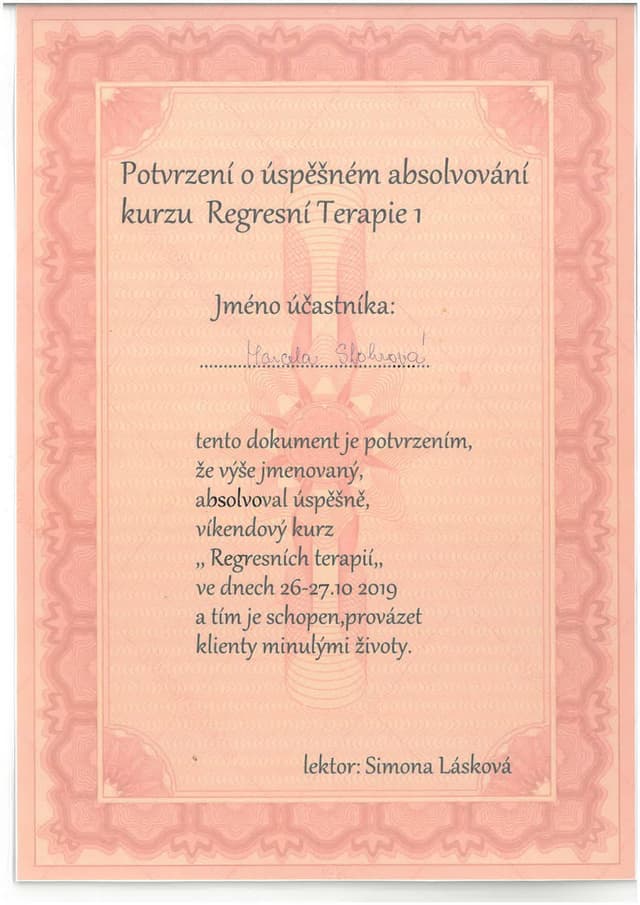 Certifikát 14