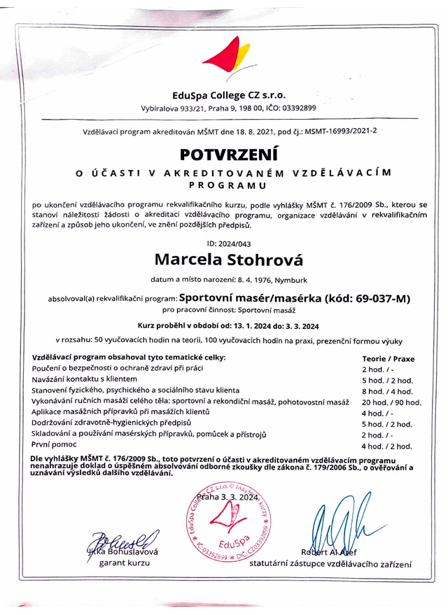Certifikát 18